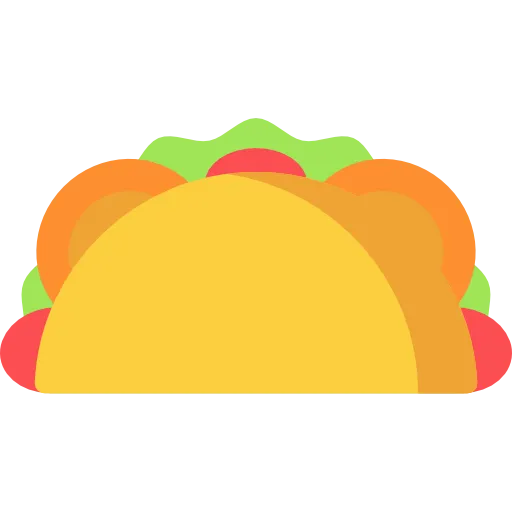 Ilustración de un taco